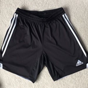 Large Adidas Soccer Shorts
